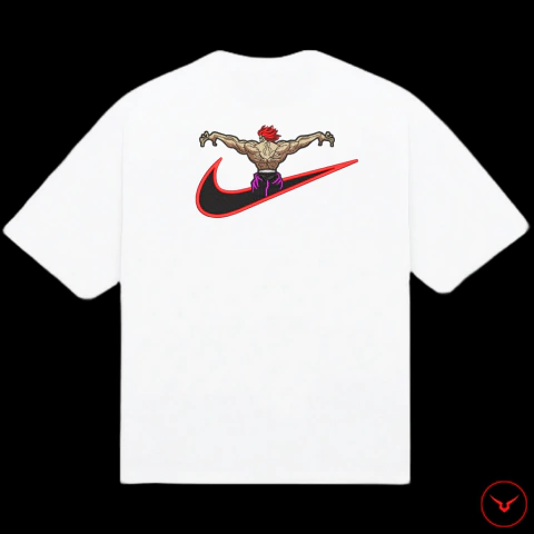 Remera Yujiro Hanma Oversize Premium [ BORDADO ] en internet