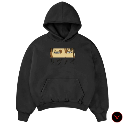 Buzo Levi Cuadro Oversize Premium [ BORDADO ] - comprar online