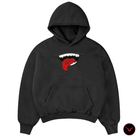 Buzo Sukuna Tongue Oversize Premium [ BORDADO ] - comprar online