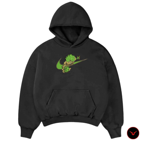 Buzo Pipa x Broly Oversize Premium [ BORDADO ] - comprar online