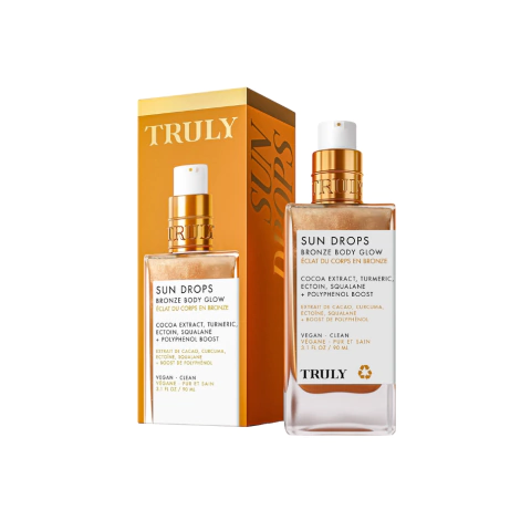 Sun Drops Bronze Body Glow - Aceite corporal bronceador - comprar online