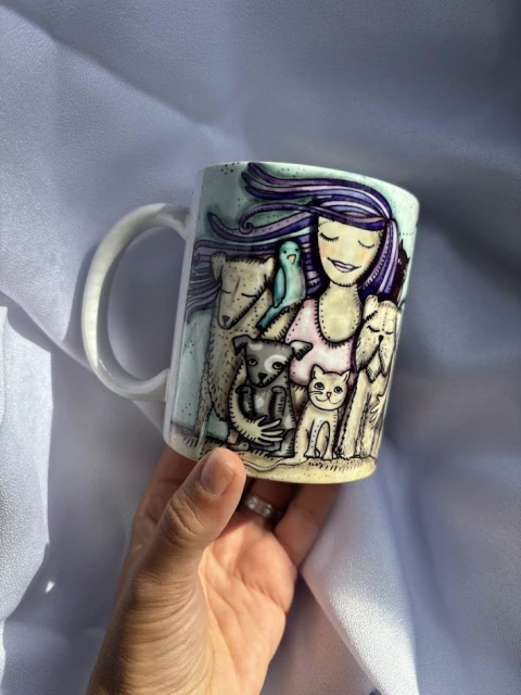 Taza Amor Animal - comprar online