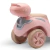 Moto Elétrica Infantil Scooter Bella T3 6v Bang Toys Rosa na internet