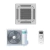 Ar Condicionado Split Cassete 4 Vias Hisense Inverter 36.000 Btus Frio 220v R-32