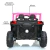 Carrinho Elétrico Utv R3 12v Recarregável Rosa Bang Toys - loja online