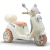 Moto Elétrica Infantil Scooter Bella T3 6v Bang Toys Bege - comprar online