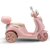 Moto Elétrica Infantil Scooter Bella T3 6v Bang Toys Rosa - loja online