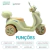 Moto Elétrica Infantil Scooter Bella T3 6v Bang Toys Verde - loja online