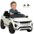 Carro Elétrico Infantil Range Rover Evoque 12V Branco – Bang Toys