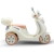Moto Elétrica Infantil Scooter Bella T3 6v Bang Toys Bege - Arprix