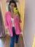 Blazer Listrado Isadora