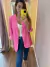 Blazer Listrado Isadora - Byo Store