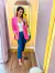 Blazer Listrado Isadora - comprar online