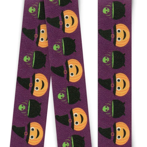 Fita de Cetim Alpet N09 Abóbora Chapéu Roxo 2850-12-40mm - comprar online