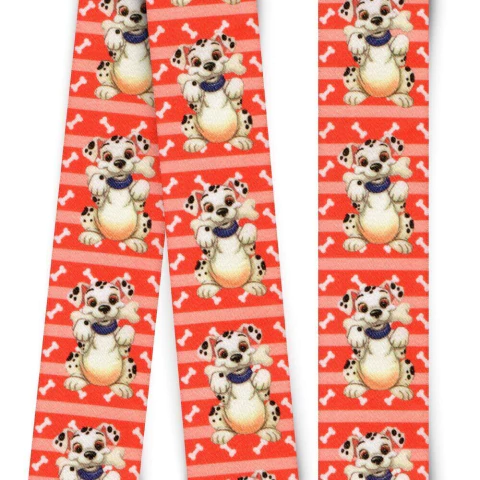 Fita de Cetim Alpet N09 - Dálmata Osso Vermelho 4517-15-40 - comprar online