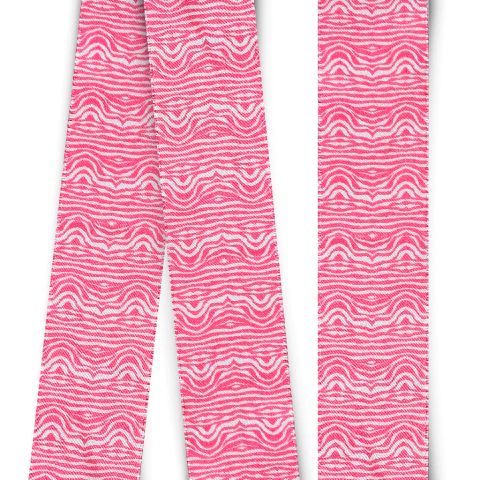 Fita de Cetim Alpet N09 Zebra Rosa e Branco 3039-11-40mm - comprar online