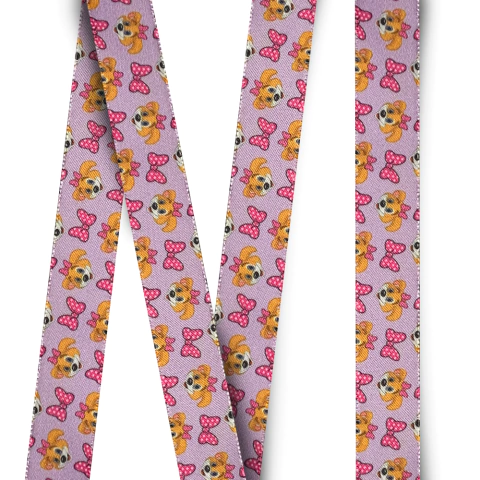 Fita de Cetim Alpet N05 Pet Cãozinho com Laço 4699-07-25mm - comprar online