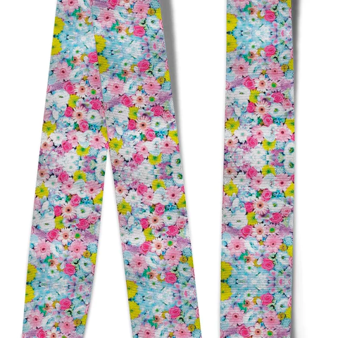 Fita de Gorgorão Alpet N09 Floral Primavera 2918-00-40mm - comprar online