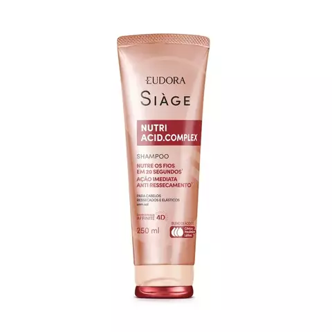 SHAMPOO NUTRI ACID.COMPLEX SIAGE EUDORA 250ML