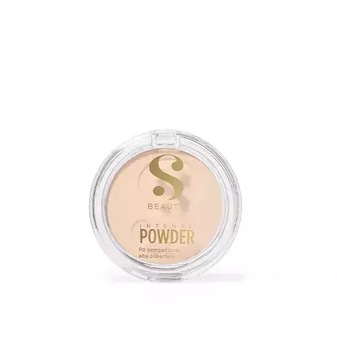 PO COMPACTO INTENSE POWDER COR 01 S BEAUTY SUELEN MAKEUP 11G
