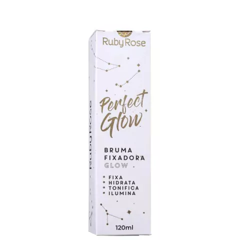 BRUMA FIXADORA PERFECT GLOW HB334 RUBY ROSE 120ML