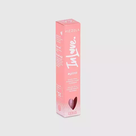 GLOSS LABIAL IN LOVE COR 7 ANJO VIZZELA 3,5ML