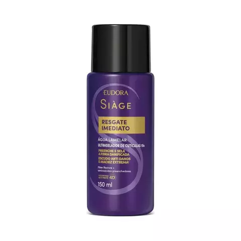 AGUA LAMELAR RESGATE IMEDIATO SIAGE EUDORA 150ML