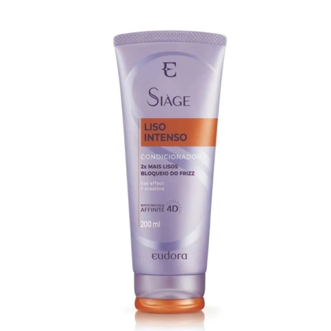 CONDICIONADOR LISO INTENSO SIAGE EUDORA 200ML