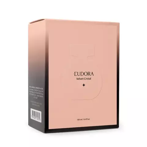 DESODORANTE COLONIA VELVET CRISTAL EUDORA 100ML