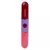 BATOM E GLOSS LIQUIDO DUO COR LD12 HBF56912 RUBY ROSE