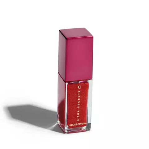 GLOSS LABIAL CRYSTAL HOLOGRAFICO NIINA SECRETS EUDORA 7ML
