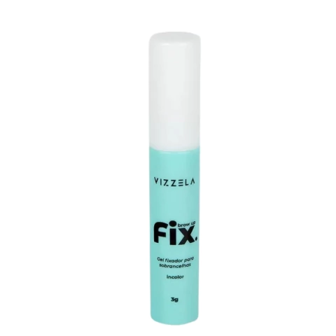 GEL FIXADOR INCOLOR PARA SOBRANCELHAS BROW UP FIX VIZZELA 3G