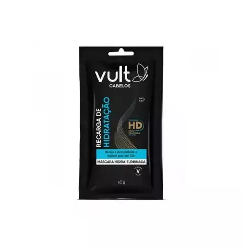 SACHE MASCARA RECARGA DE HIDRATAÇAO VULT CABELOS 60G