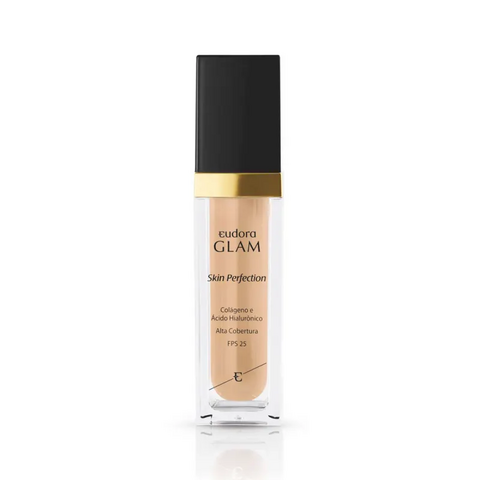 BASE LIQUIDA GLAM SKIN PERFECTION COR 05 EUDORA 30ML