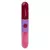 BATOM E GLOSS LIQUIDO DUO COR LD09 HBF5699 RUBY ROSE