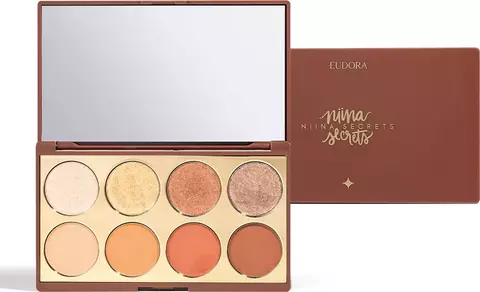 PALETTE DE SOMBRAS NEUTRALS NIINA SECRETS 5,6G