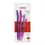 COMBO DE NAVALHAS MULTIFORMATOS COM 4 UNIDADES KISS NEW YORK