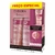 KIT CABELOS SHAMPOO 250ML+ CONDICIONADOR 125ML + LEAVE IN 30ML NUTRI ROSE EUDORA