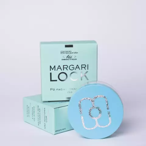 PO FACIAL FINALIZADOR MARGARILOCK MARIA MARGARIDA 15G