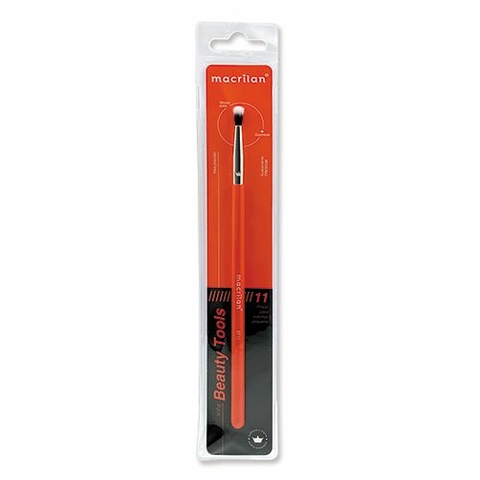 PINCEL PROFISSIONAL PARA ESFUMAR PEQUENO BT11 LINHA BEAUTY TOOLS MACRILAN