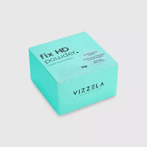 PO SOLTO FACIAL FIX HD POWDER VIZZELA 15G