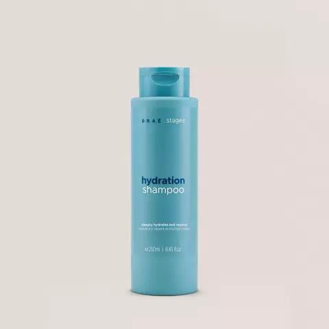 SHAMPOO HIDRATAÇAO PROFUNDA STAGES HYDRATION BRAE 250ML