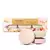 KIT SABONETE EM BARRA VEGETAL INSTANCE: TARTELETE DE LIMAO 50G + BOMBOM DE AVELA 50G + MACARON DE FRAMBOESA 50G EUDORA