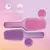 ESCOVA PARA CABELO FLEX HEAVEN COR ROXO PROART na internet