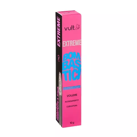 MASCARA DE CILIOS RESISTENTE A AGUA EXTREME BOMBASTIC! VULT 10G