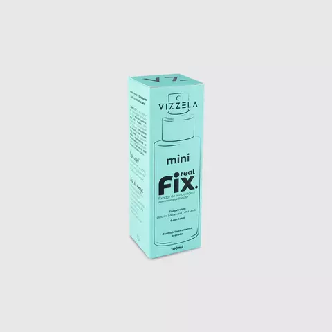 FIXADOR DE MAQUIAGEM REAL FIX MINI VIZZELA 100ML