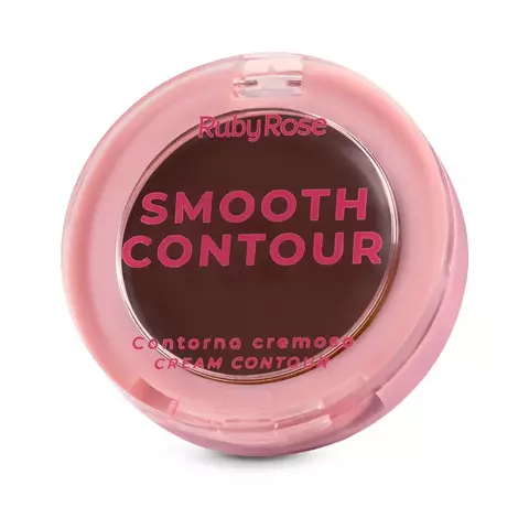 CONTORNO CREMOSO SMOOTH CONTOUR RUBYROSE 5,5G