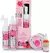 KIT ROSA MOSQUETA 4 ITENS PHALLEBEAUTY
