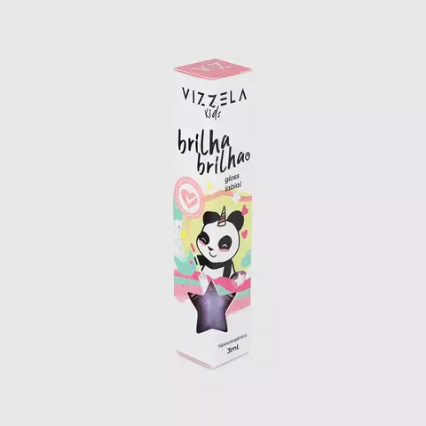 GLOSS INFANTIL BRILHA BRILHA VIZZELA 3ML