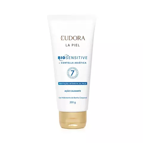 GEL HIDRATANTE DE BANHO CORPORAL LA PIEL BIOSENSITIVE + CENTELLA ASIÁTICA EUDORA 200G
